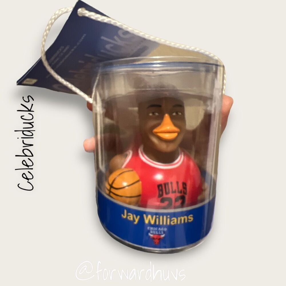 Celebriducks Chicago Bulls Jay Williams Open Box